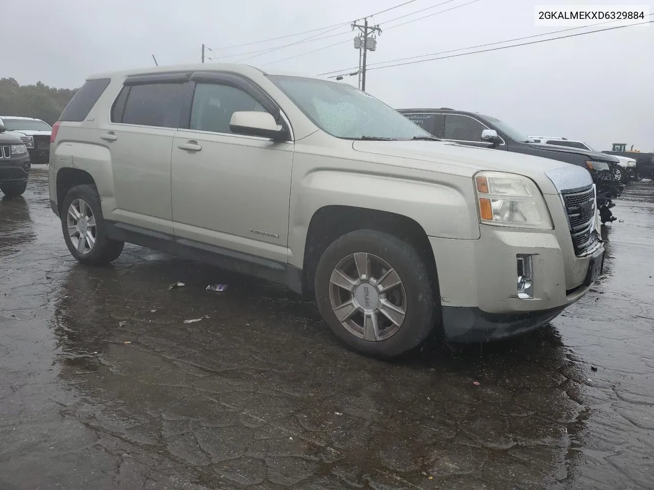 2GKALMEKXD6329884 2013 GMC Terrain Sle