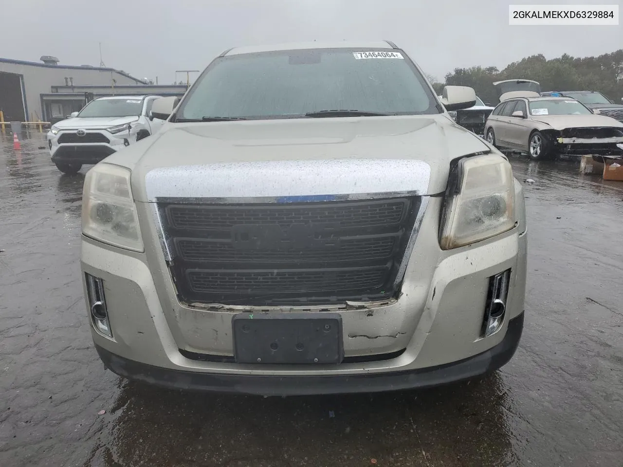 2GKALMEKXD6329884 2013 GMC Terrain Sle