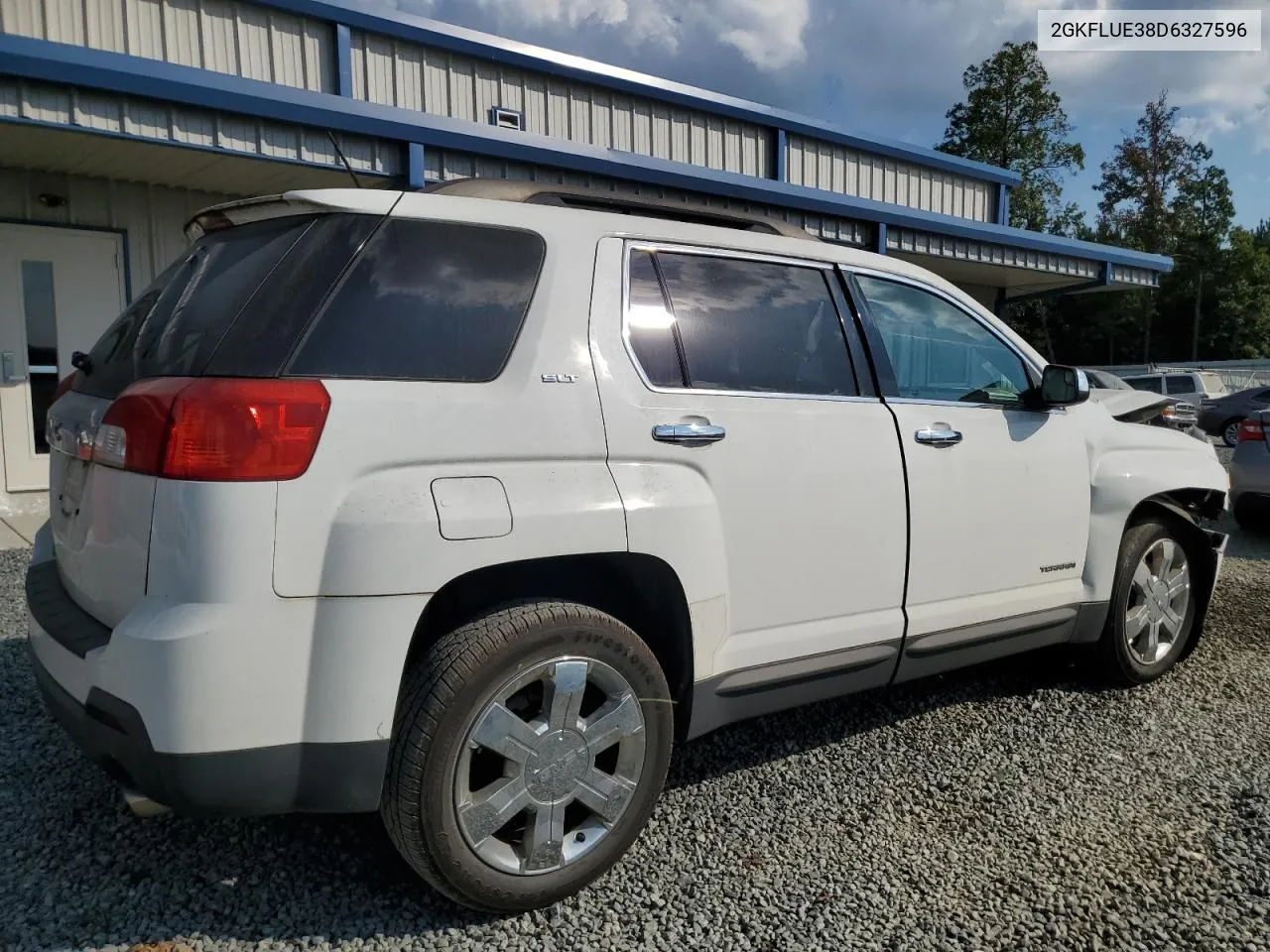 2013 GMC Terrain Slt VIN: 2GKFLUE38D6327596 Lot: 73536304