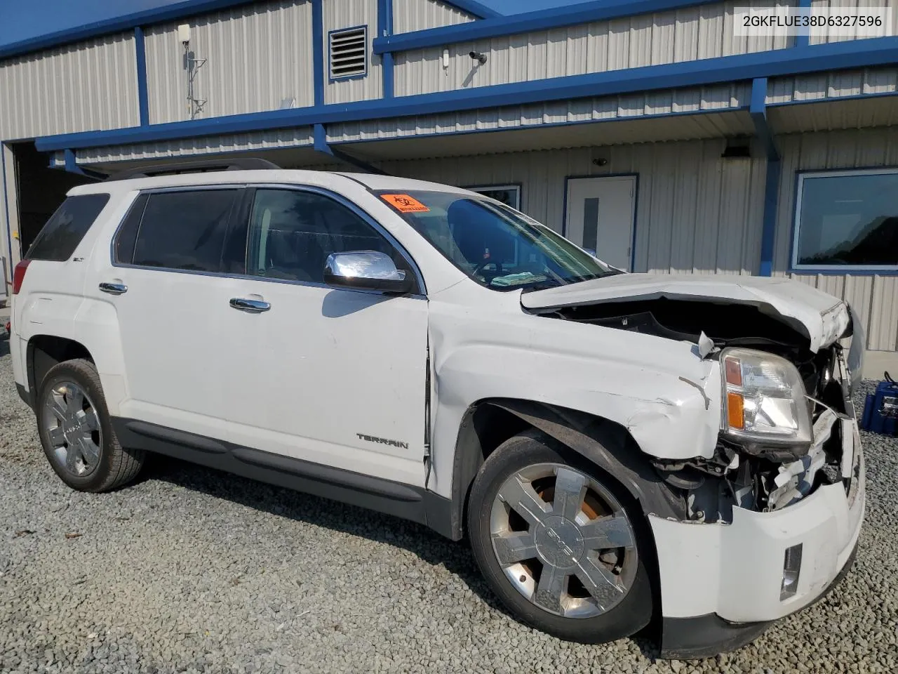 2013 GMC Terrain Slt VIN: 2GKFLUE38D6327596 Lot: 73536304