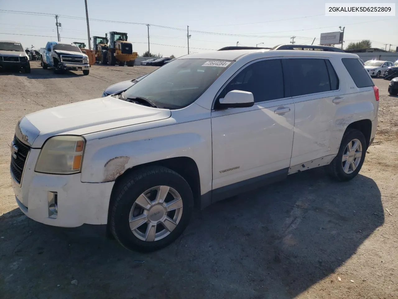 2013 GMC Terrain Slt VIN: 2GKALUEK5D6252809 Lot: 73644284