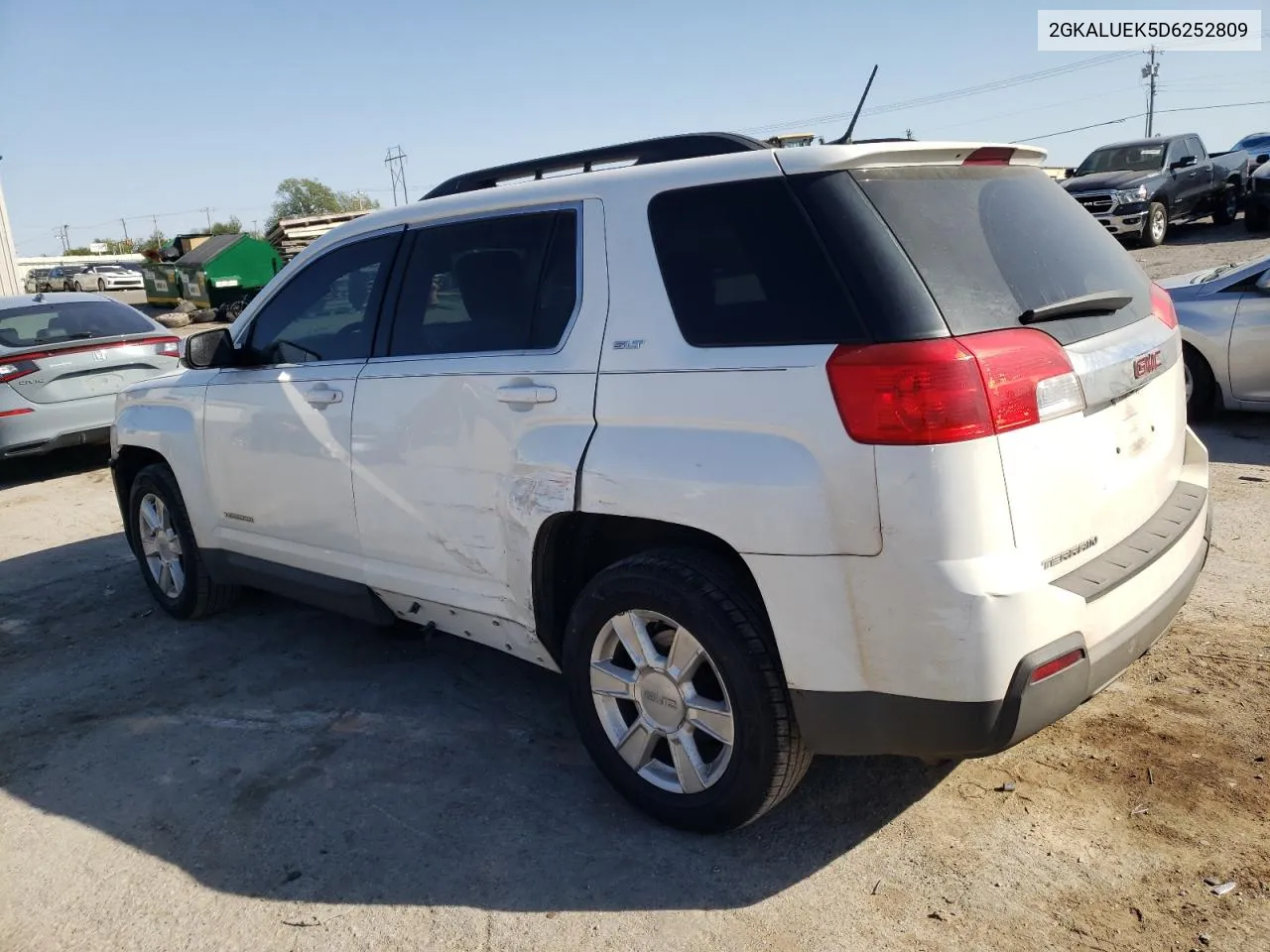 2013 GMC Terrain Slt VIN: 2GKALUEK5D6252809 Lot: 73644284