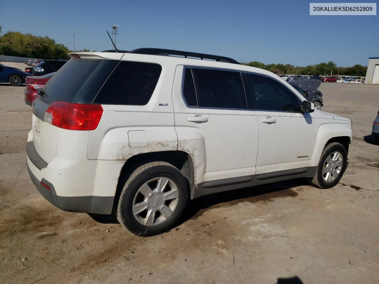 2013 GMC Terrain Slt VIN: 2GKALUEK5D6252809 Lot: 73644284