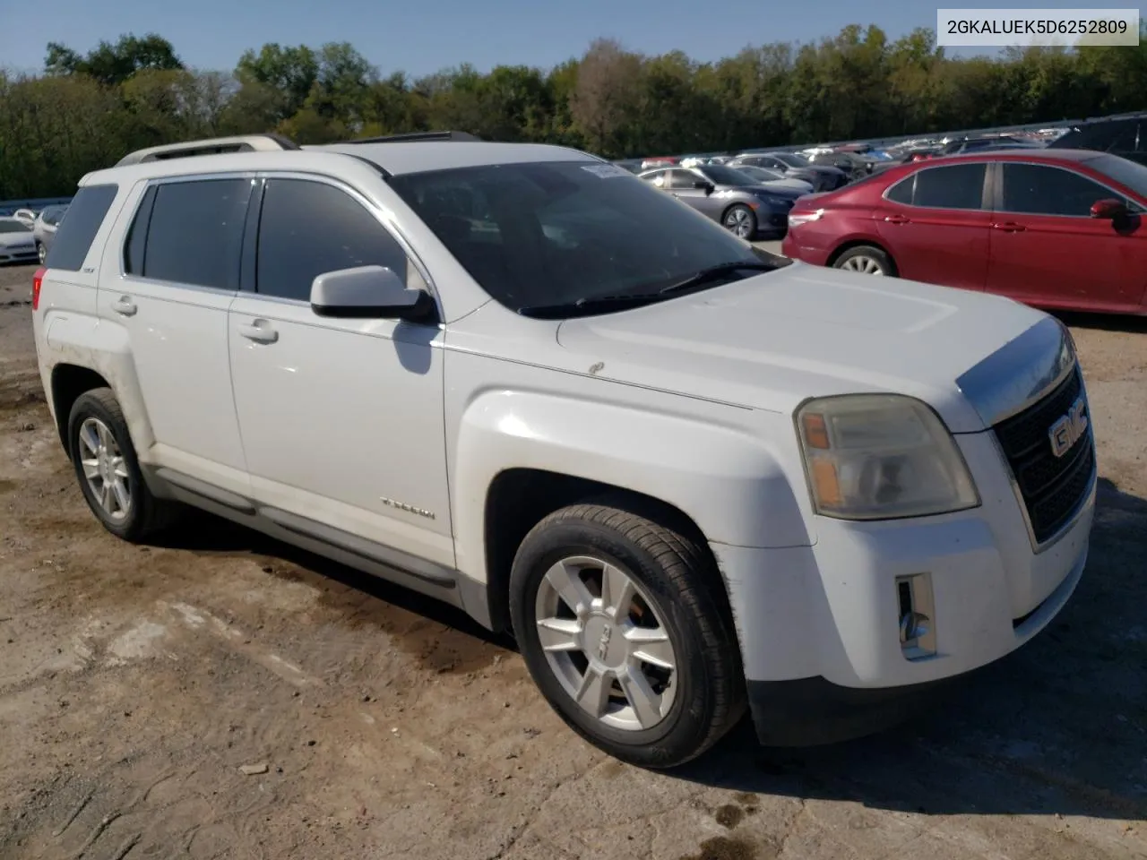 2013 GMC Terrain Slt VIN: 2GKALUEK5D6252809 Lot: 73644284