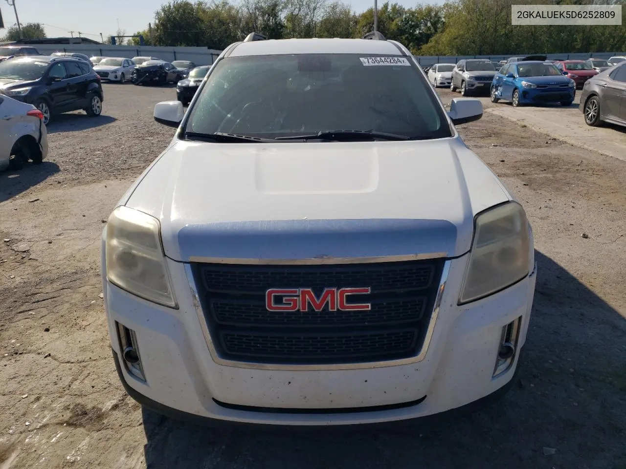 2013 GMC Terrain Slt VIN: 2GKALUEK5D6252809 Lot: 73644284