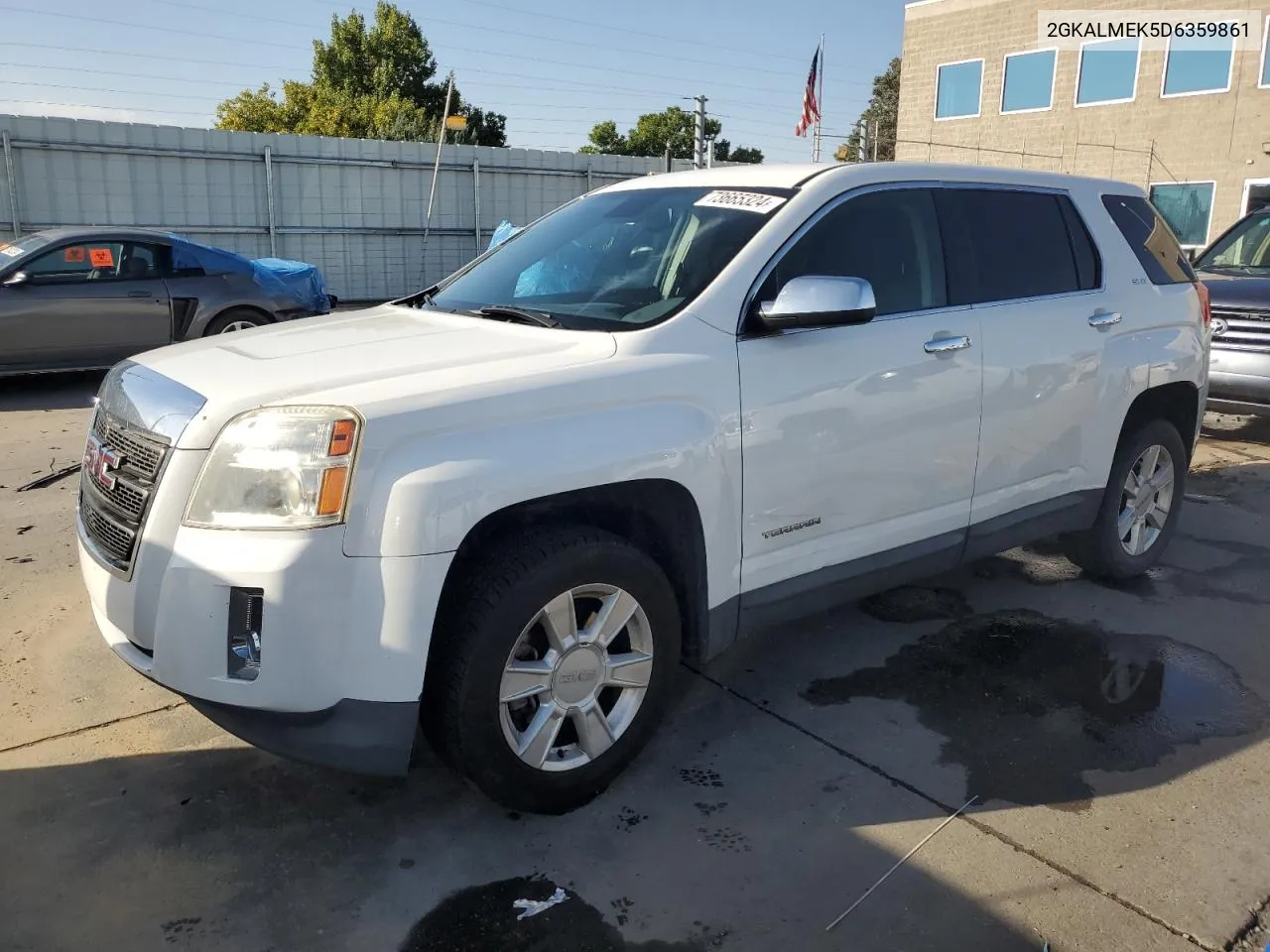 2GKALMEK5D6359861 2013 GMC Terrain Sle