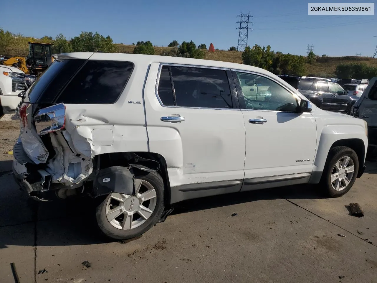 2GKALMEK5D6359861 2013 GMC Terrain Sle