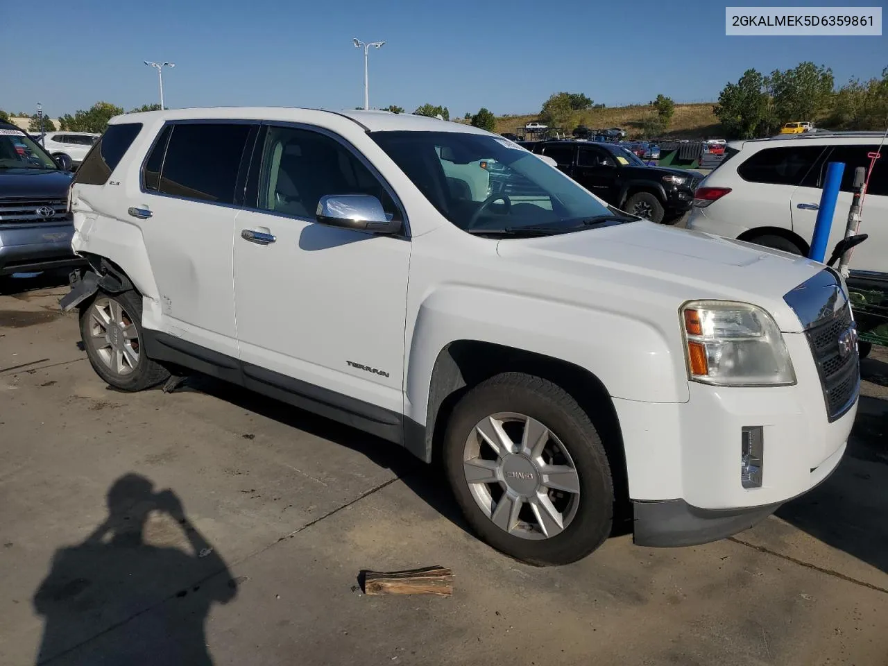 2013 GMC Terrain Sle VIN: 2GKALMEK5D6359861 Lot: 73665324