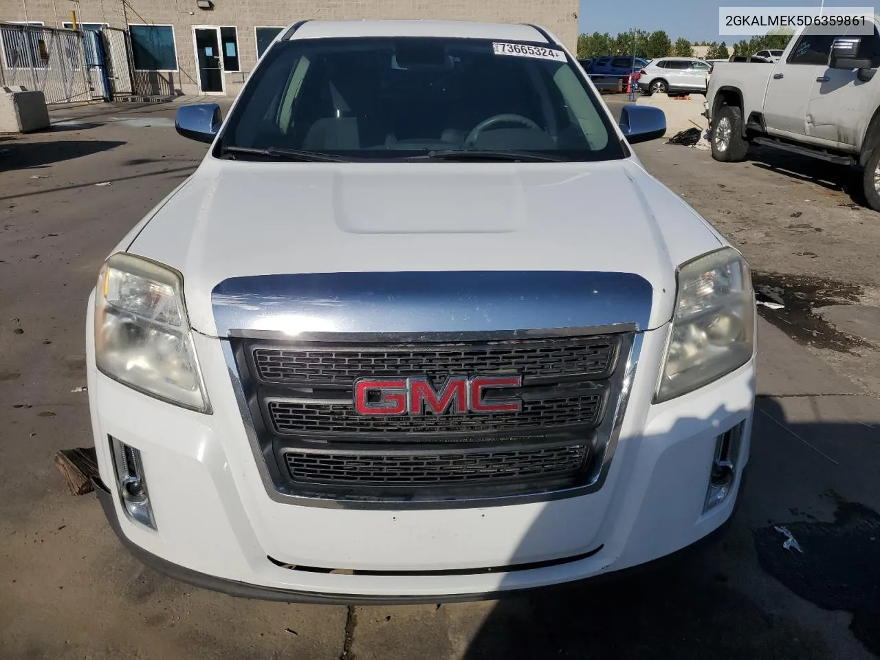 2013 GMC Terrain Sle VIN: 2GKALMEK5D6359861 Lot: 73665324