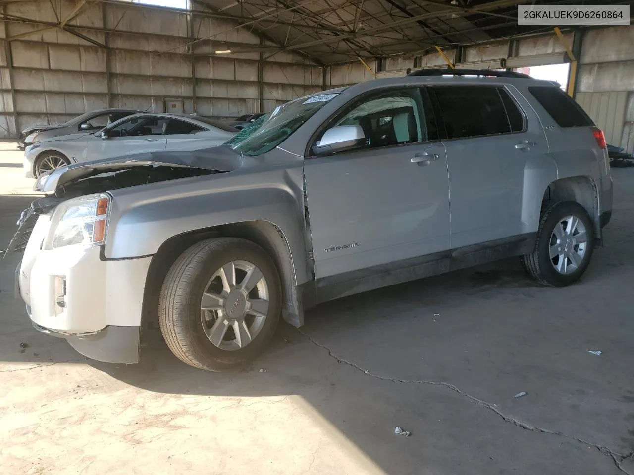 2013 GMC Terrain Slt VIN: 2GKALUEK9D6260864 Lot: 73759014