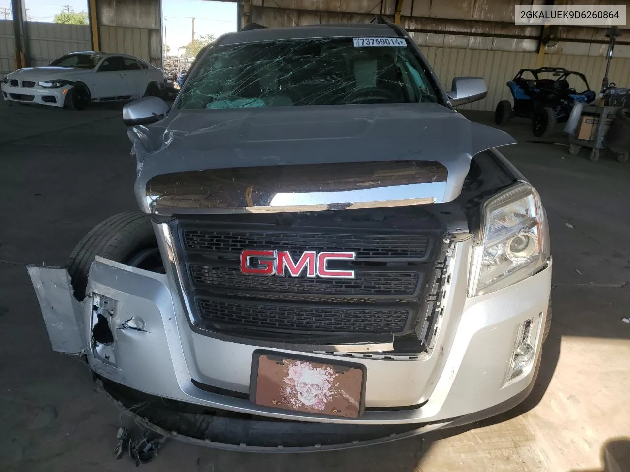 2013 GMC Terrain Slt VIN: 2GKALUEK9D6260864 Lot: 73759014