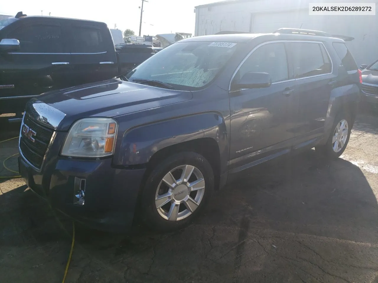 2013 GMC Terrain Sle VIN: 2GKALSEK2D6289272 Lot: 73785174