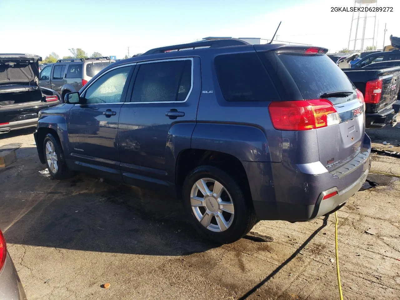 2013 GMC Terrain Sle VIN: 2GKALSEK2D6289272 Lot: 73785174