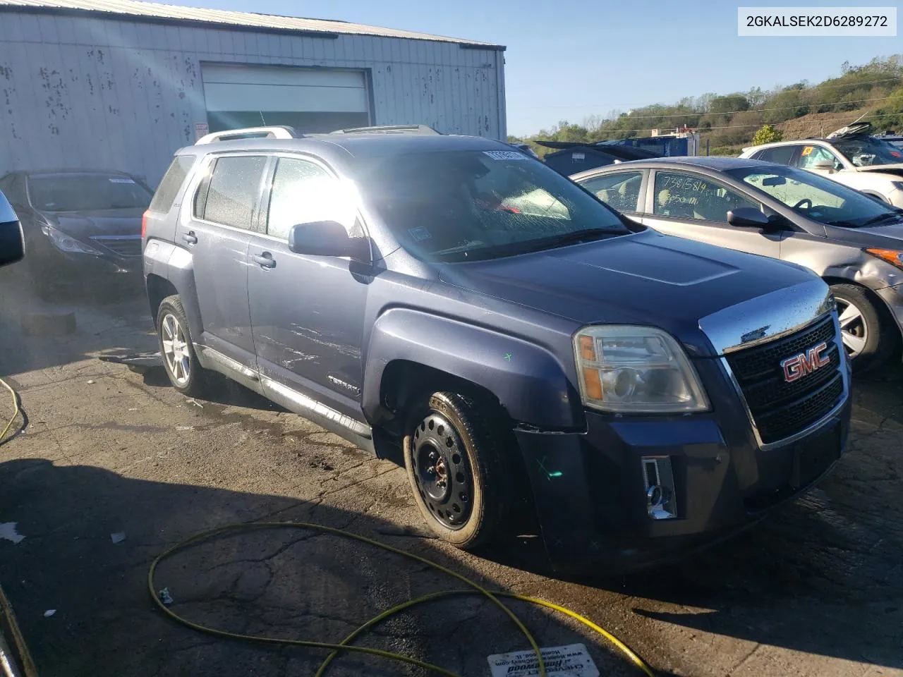 2013 GMC Terrain Sle VIN: 2GKALSEK2D6289272 Lot: 73785174