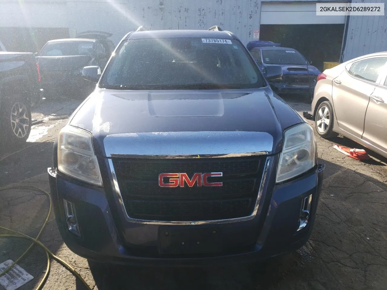 2GKALSEK2D6289272 2013 GMC Terrain Sle