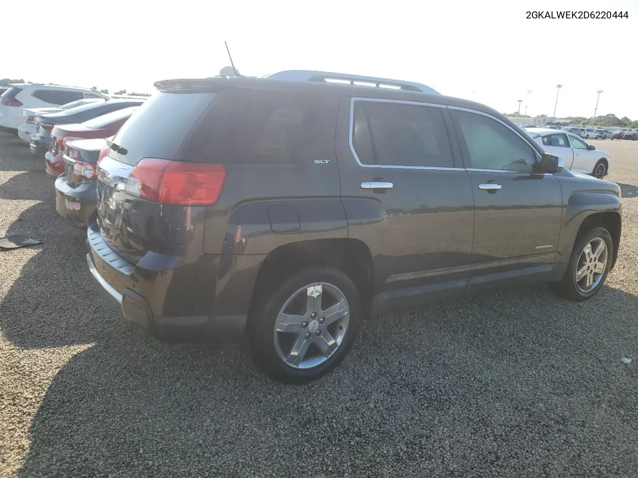 2GKALWEK2D6220444 2013 GMC Terrain Slt