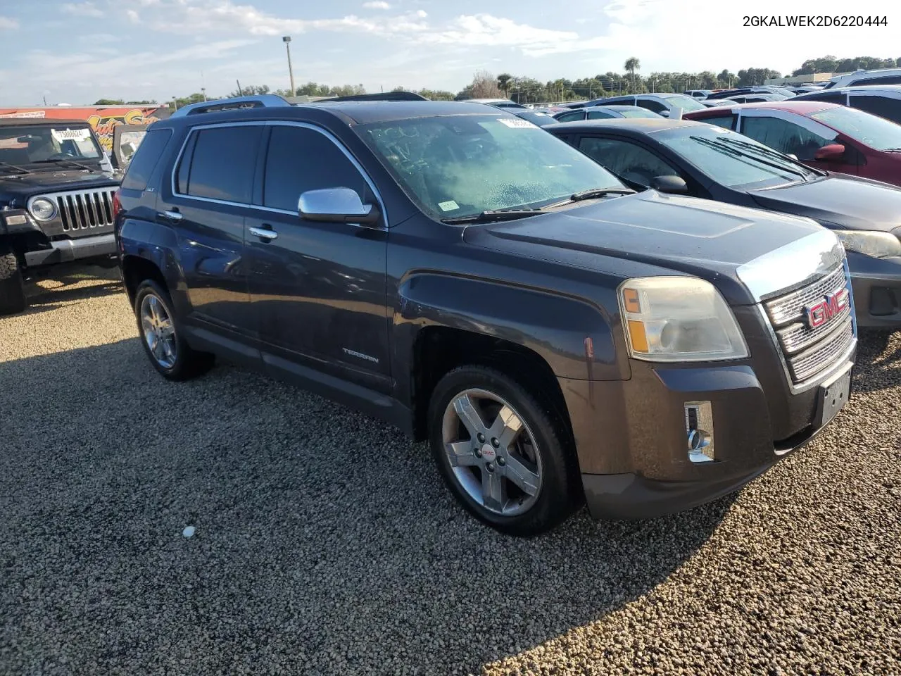 2013 GMC Terrain Slt VIN: 2GKALWEK2D6220444 Lot: 73885684