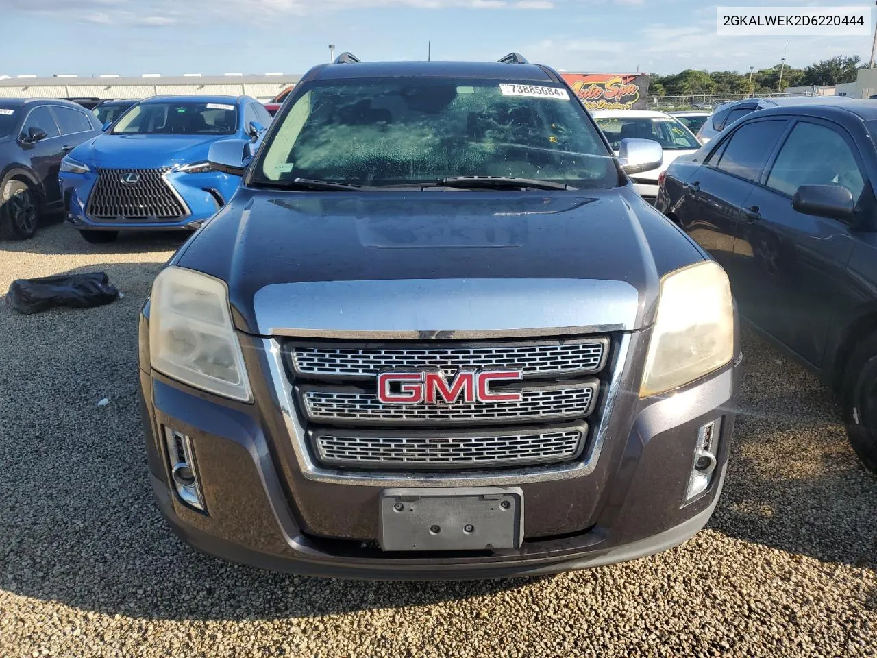 2GKALWEK2D6220444 2013 GMC Terrain Slt