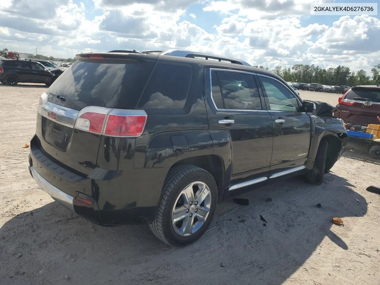 2013 GMC Terrain Denali VIN: 2GKALYEK4D6276736 Lot: 74066524