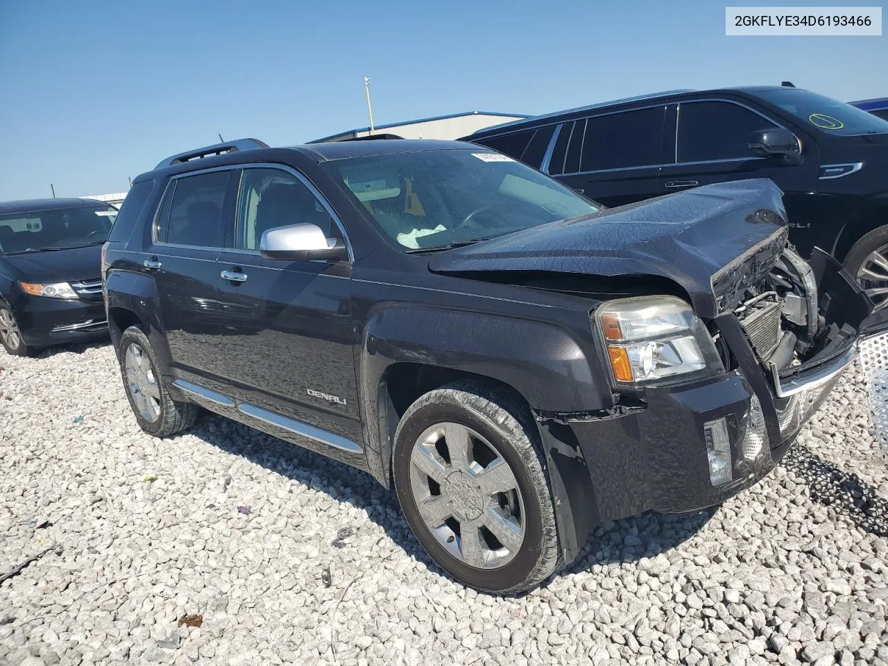 2013 GMC Terrain Denali VIN: 2GKFLYE34D6193466 Lot: 74101734