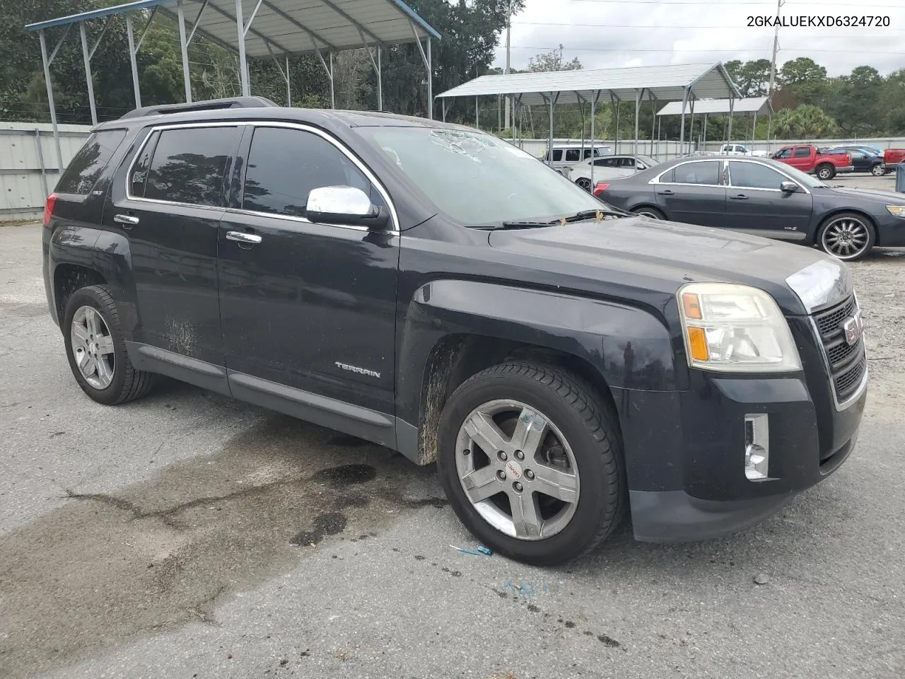 2013 GMC Terrain Slt VIN: 2GKALUEKXD6324720 Lot: 74207204