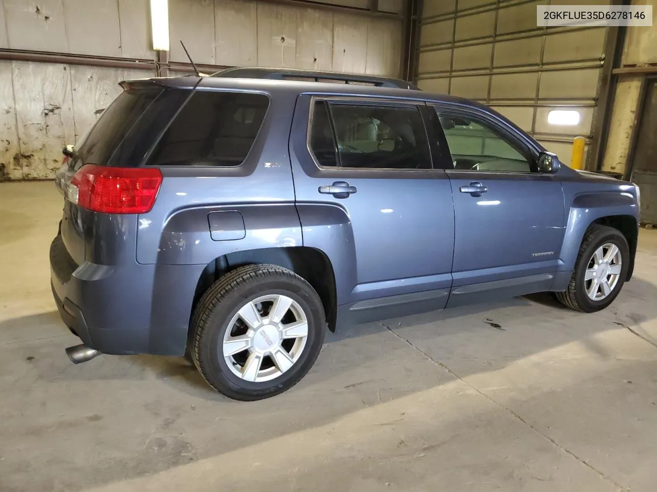 2013 GMC Terrain Slt VIN: 2GKFLUE35D6278146 Lot: 74253584