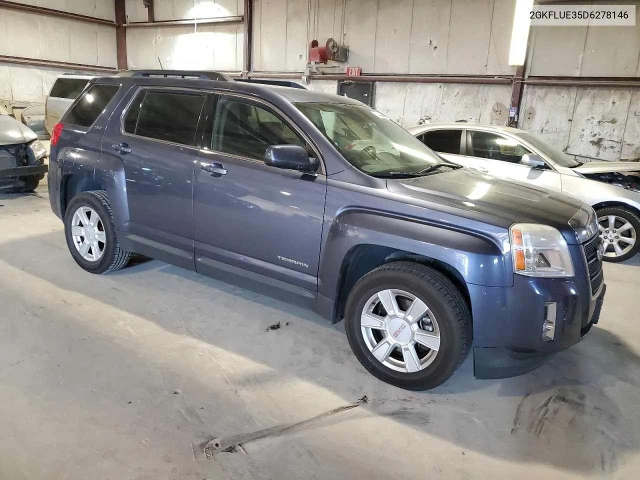 2013 GMC Terrain Slt VIN: 2GKFLUE35D6278146 Lot: 74253584