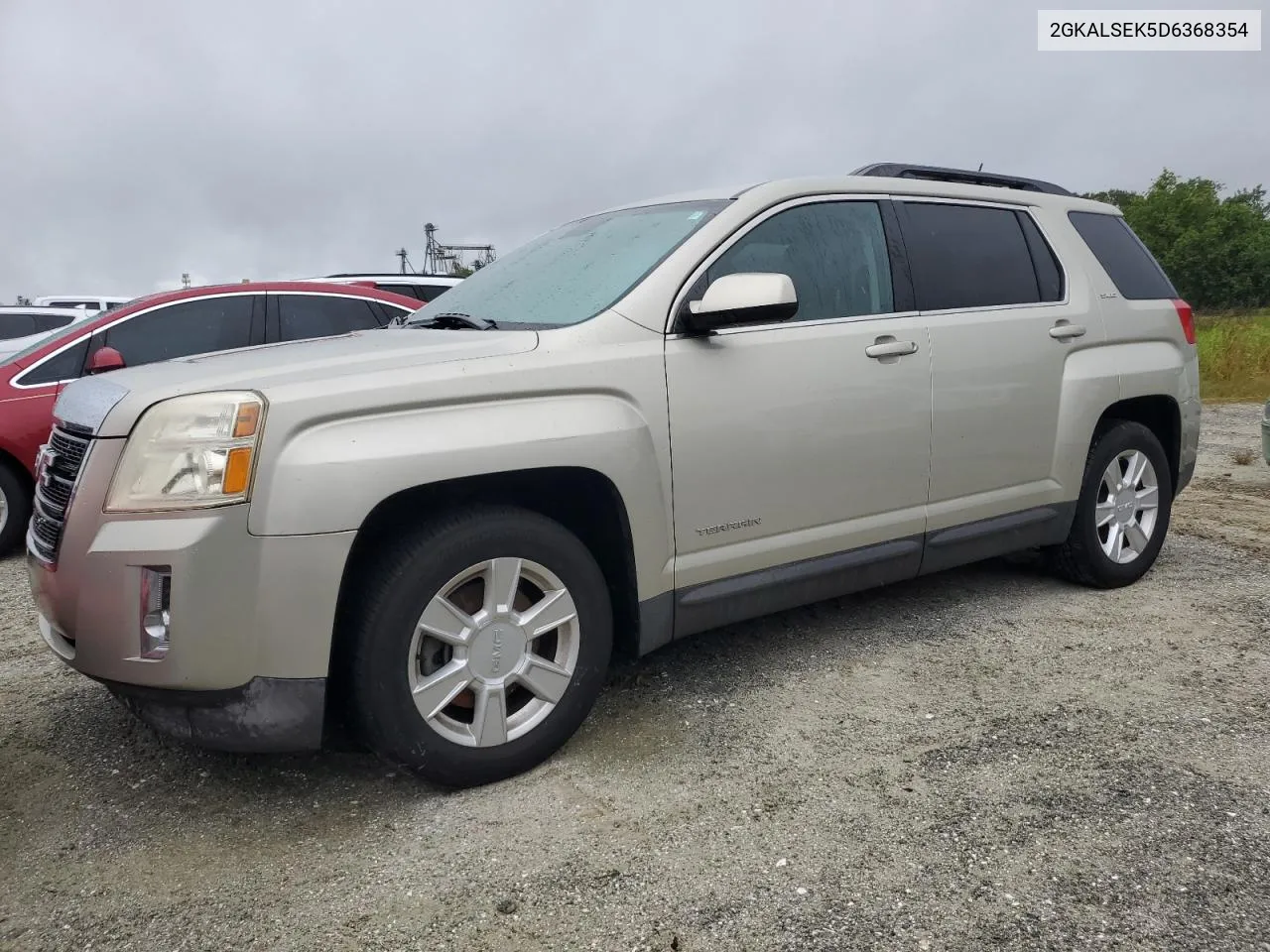 2013 GMC Terrain Sle VIN: 2GKALSEK5D6368354 Lot: 74268744