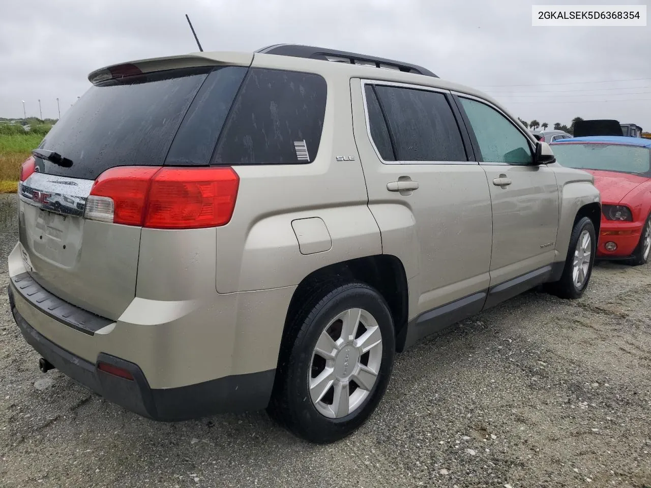 2013 GMC Terrain Sle VIN: 2GKALSEK5D6368354 Lot: 74268744