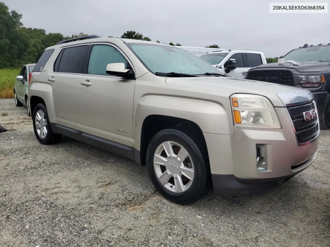 2013 GMC Terrain Sle VIN: 2GKALSEK5D6368354 Lot: 74268744