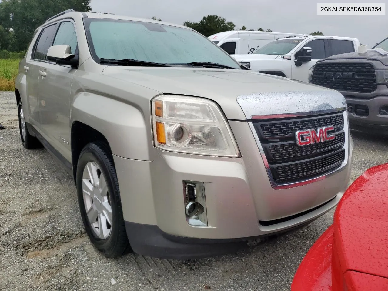 2013 GMC Terrain Sle VIN: 2GKALSEK5D6368354 Lot: 74268744