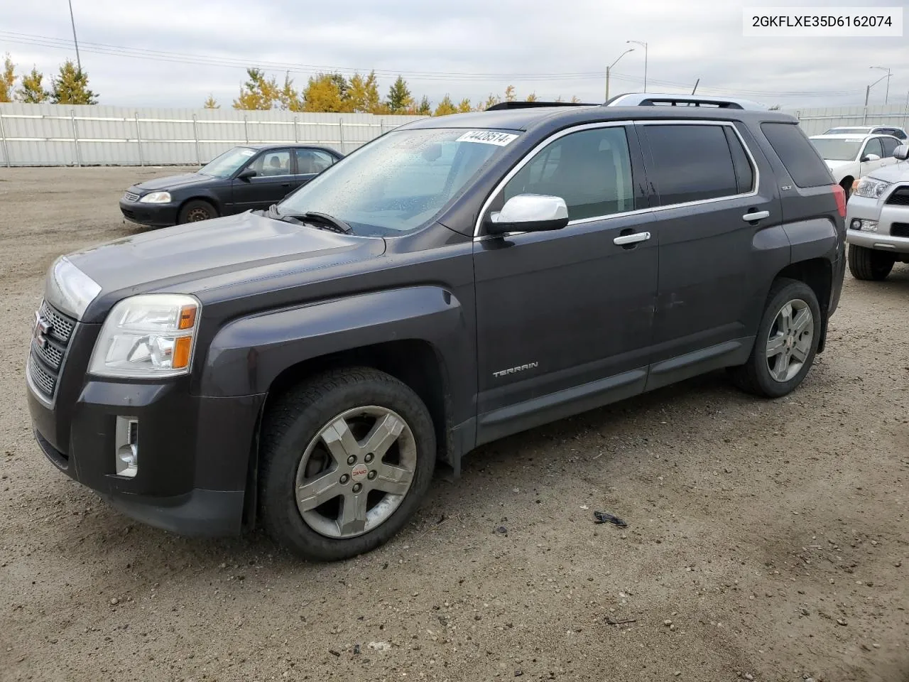 2013 GMC Terrain Slt VIN: 2GKFLXE35D6162074 Lot: 74428514