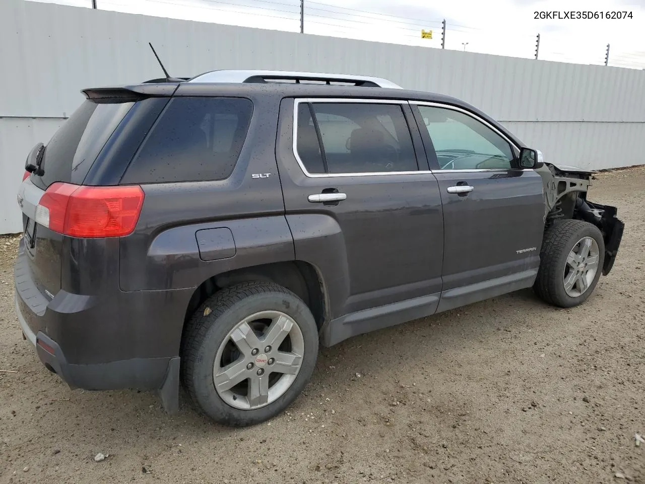 2013 GMC Terrain Slt VIN: 2GKFLXE35D6162074 Lot: 74428514