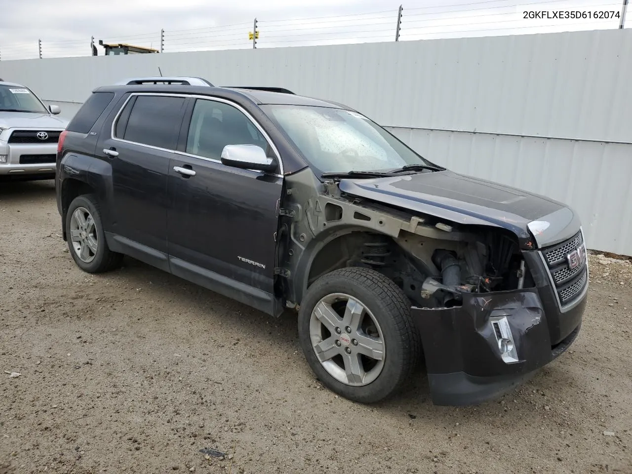 2013 GMC Terrain Slt VIN: 2GKFLXE35D6162074 Lot: 74428514