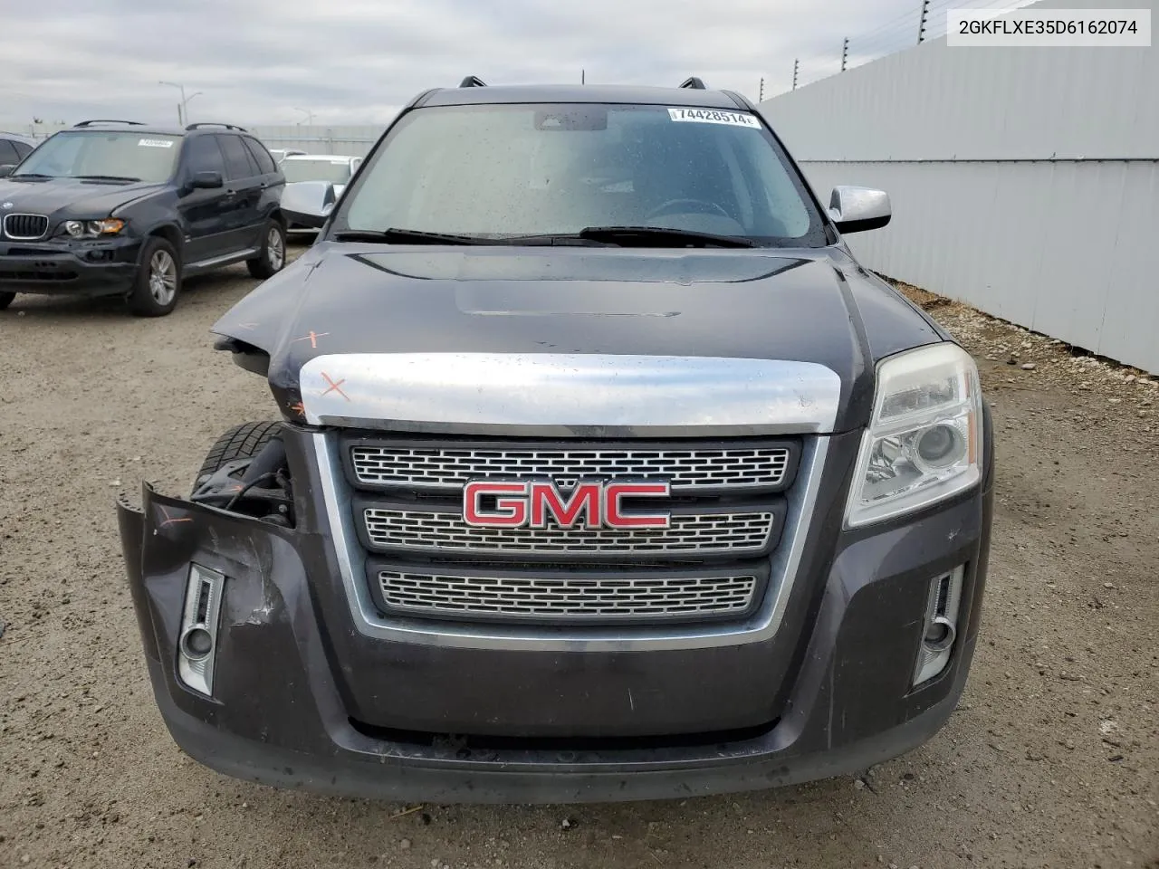 2013 GMC Terrain Slt VIN: 2GKFLXE35D6162074 Lot: 74428514