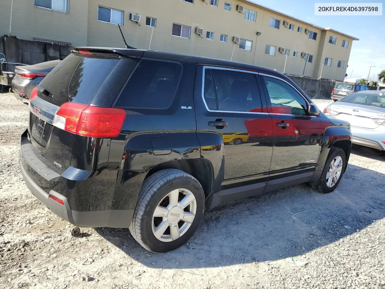 2GKFLREK4D6397598 2013 GMC Terrain Sle