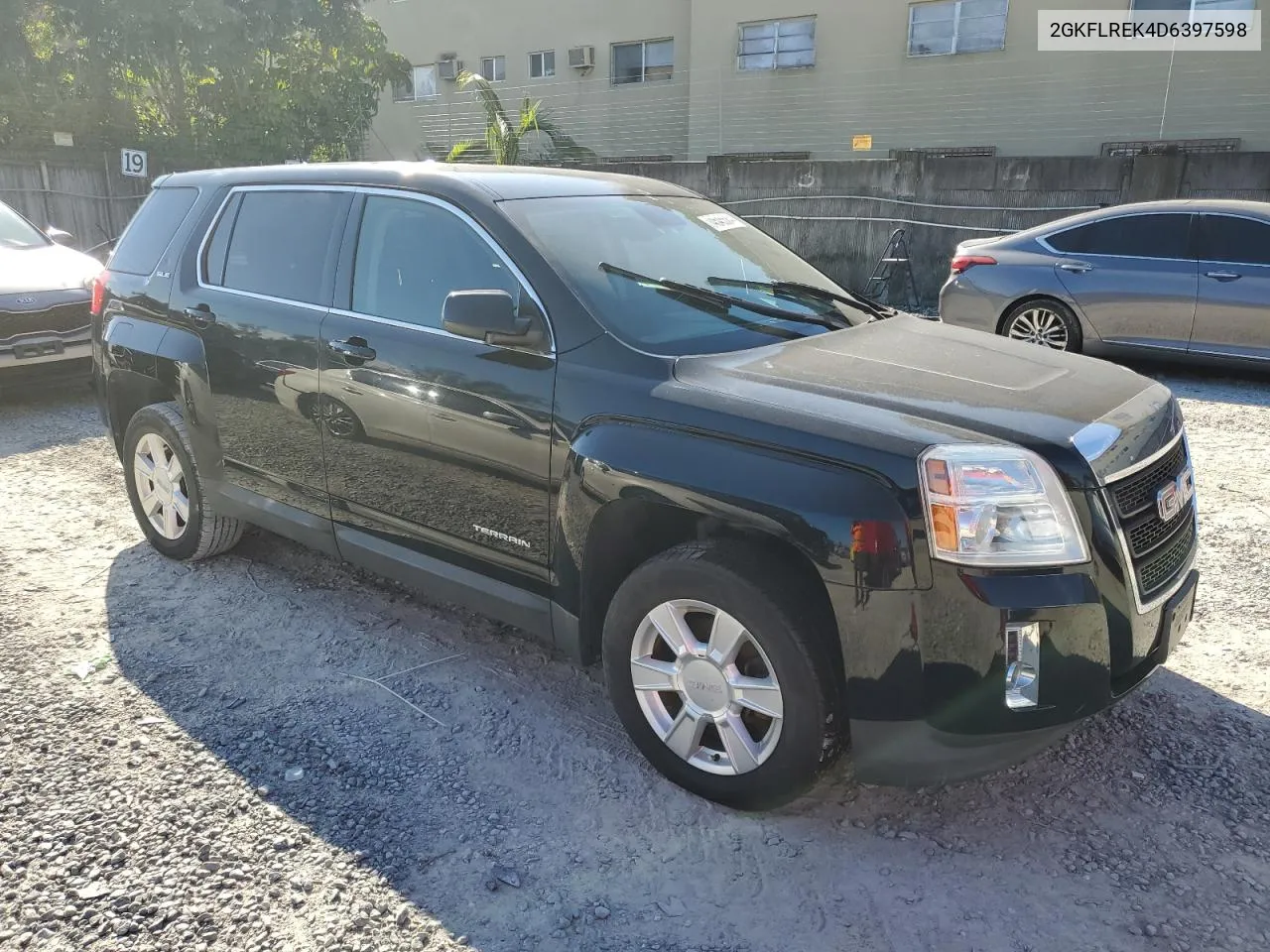 2GKFLREK4D6397598 2013 GMC Terrain Sle