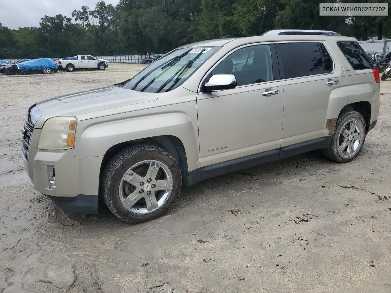 2013 GMC Terrain Slt VIN: 2GKALWEK0D6227702 Lot: 74630404