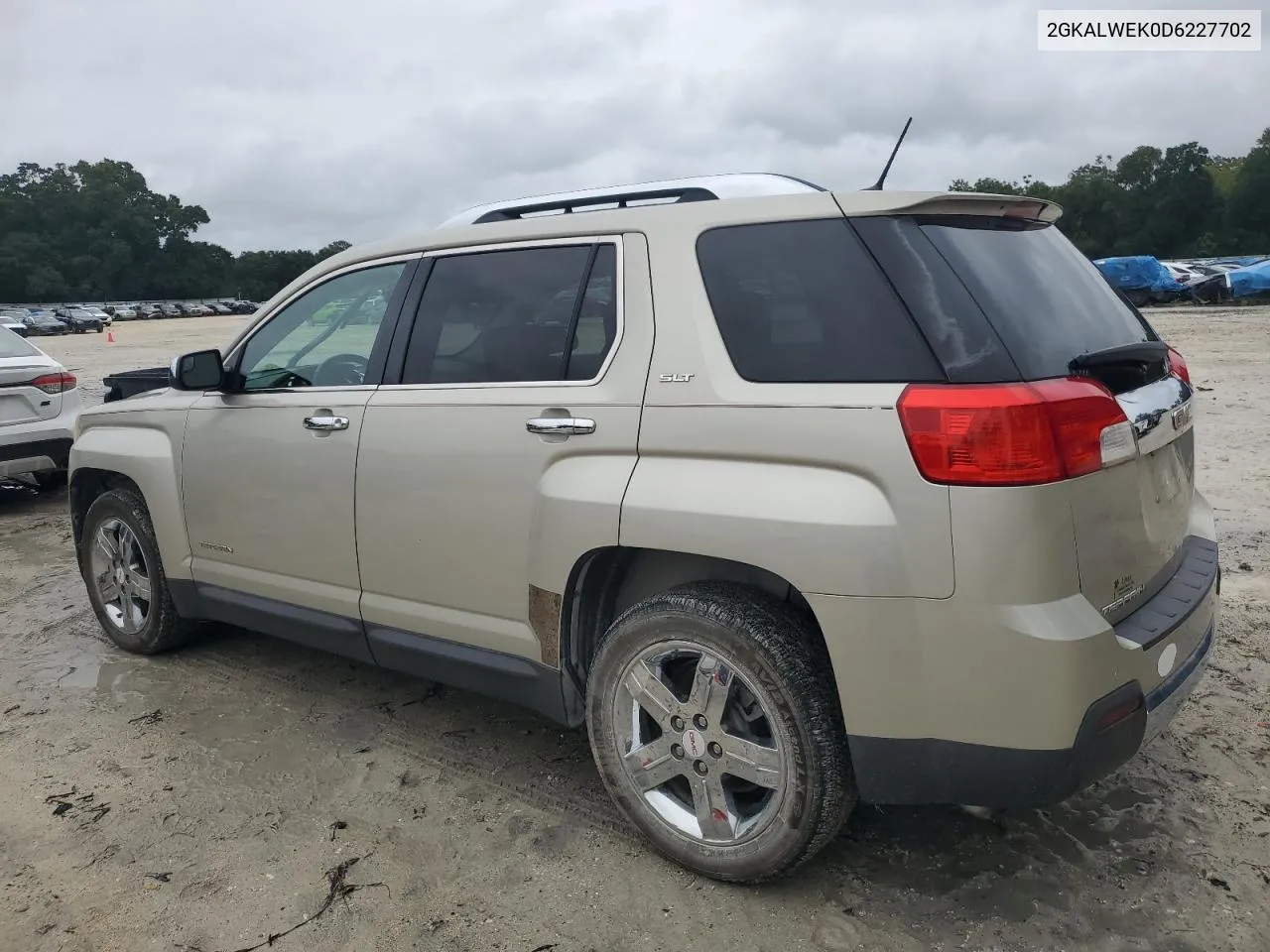 2013 GMC Terrain Slt VIN: 2GKALWEK0D6227702 Lot: 74630404