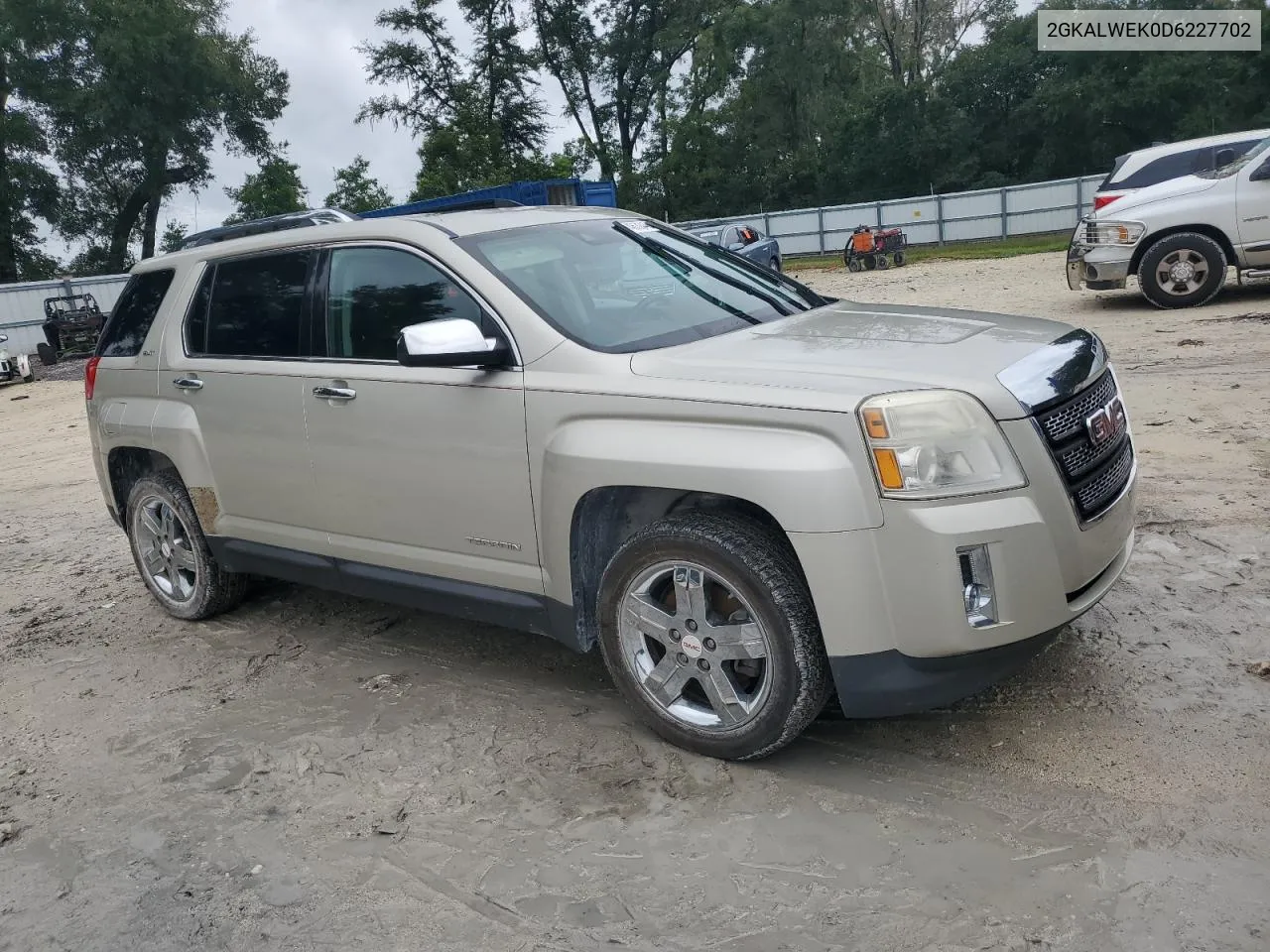 2013 GMC Terrain Slt VIN: 2GKALWEK0D6227702 Lot: 74630404