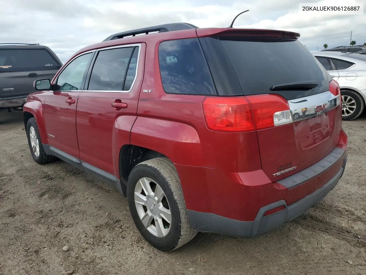 2013 GMC Terrain Slt VIN: 2GKALUEK9D6126887 Lot: 74664154