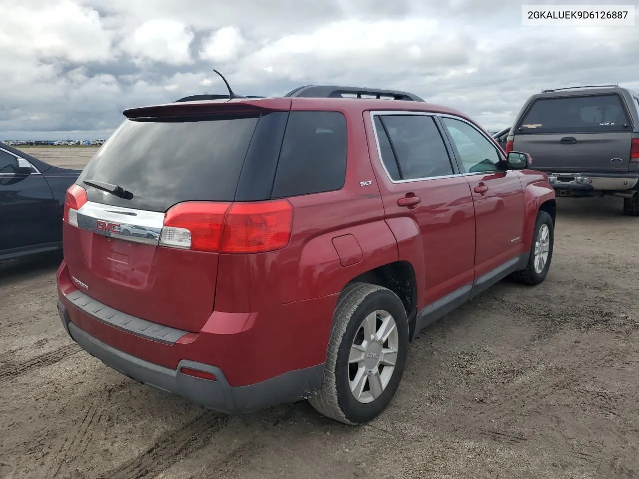 2013 GMC Terrain Slt VIN: 2GKALUEK9D6126887 Lot: 74664154