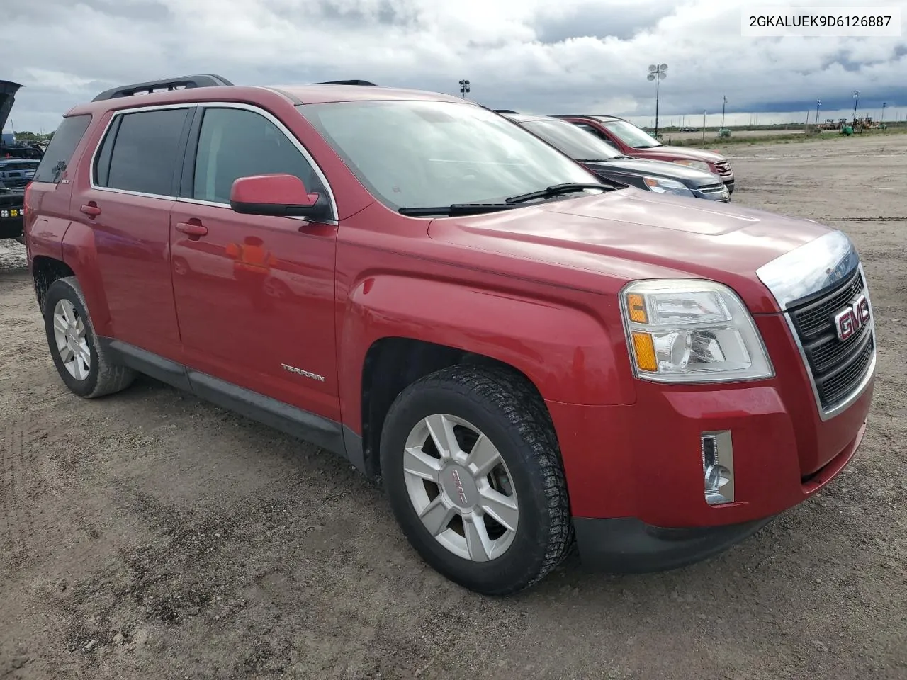 2013 GMC Terrain Slt VIN: 2GKALUEK9D6126887 Lot: 74664154