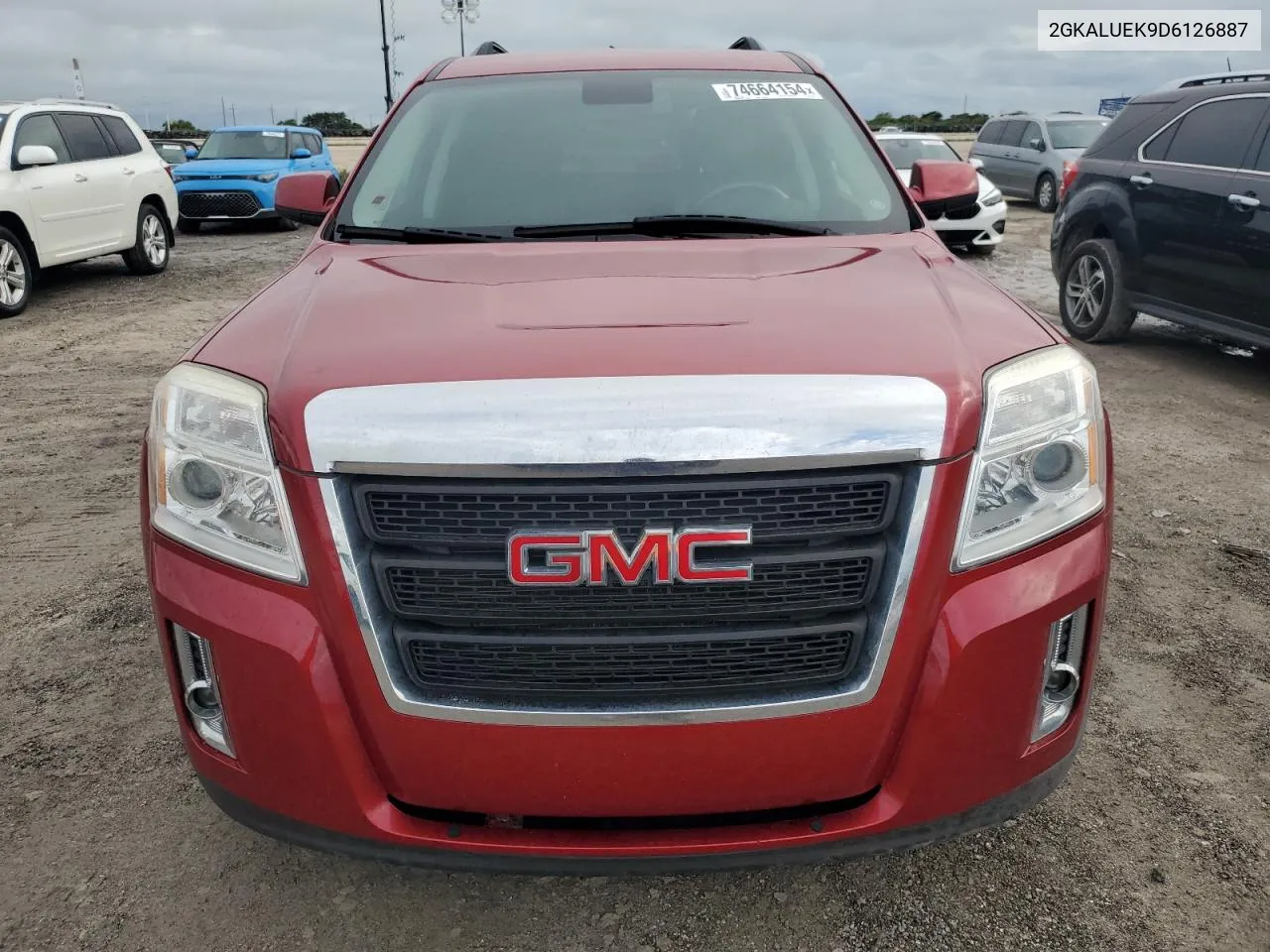 2013 GMC Terrain Slt VIN: 2GKALUEK9D6126887 Lot: 74664154