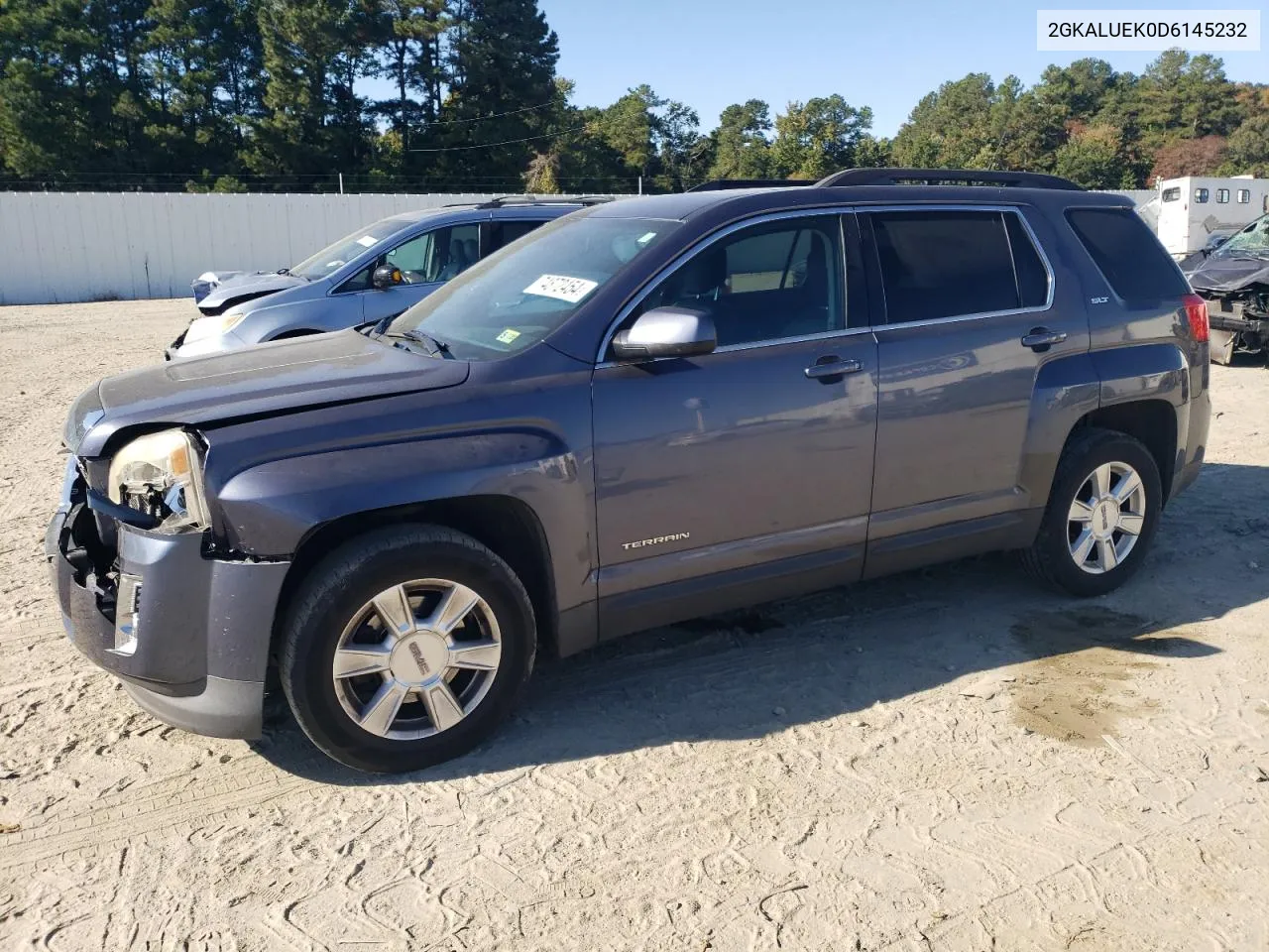 2013 GMC Terrain Slt VIN: 2GKALUEK0D6145232 Lot: 74872454