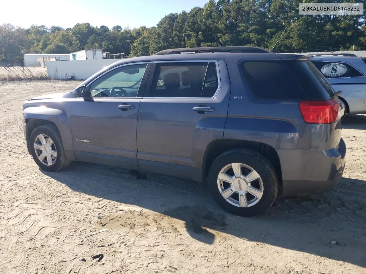 2013 GMC Terrain Slt VIN: 2GKALUEK0D6145232 Lot: 74872454