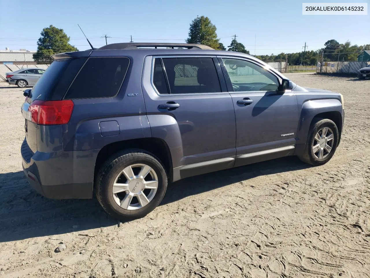 2013 GMC Terrain Slt VIN: 2GKALUEK0D6145232 Lot: 74872454