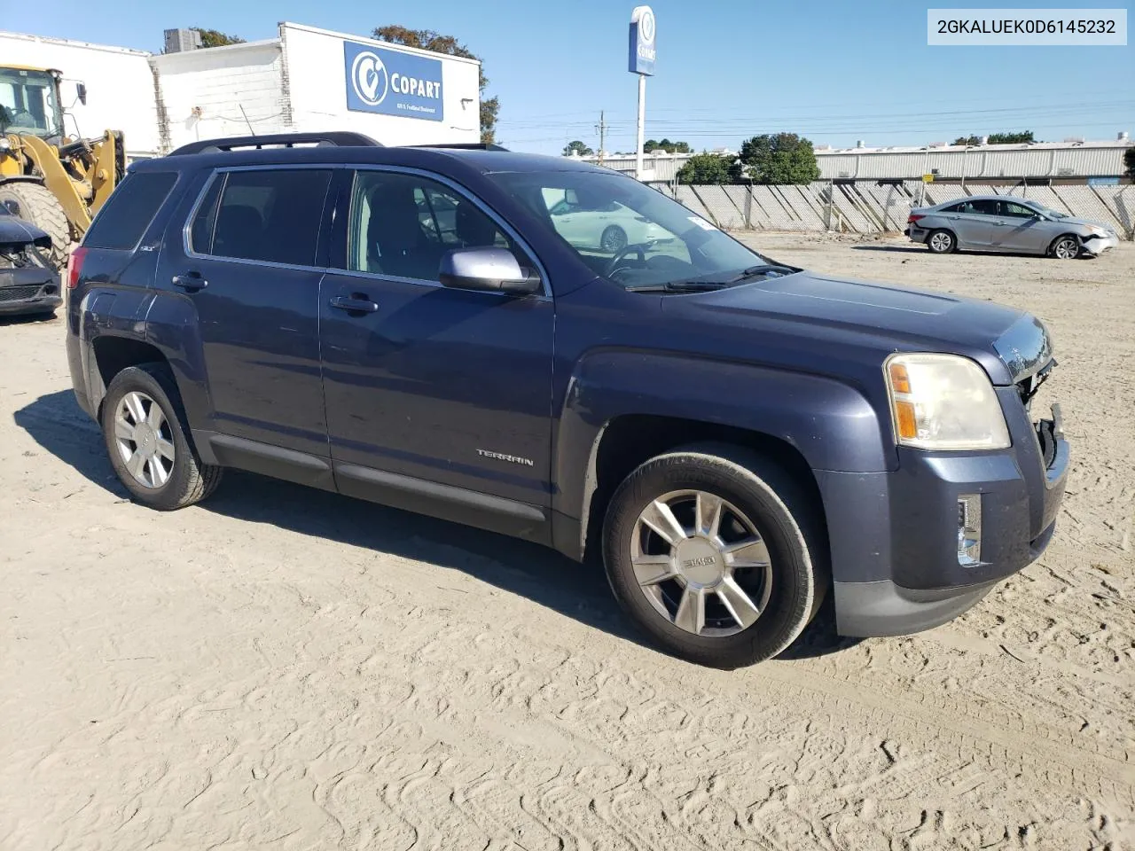 2013 GMC Terrain Slt VIN: 2GKALUEK0D6145232 Lot: 74872454