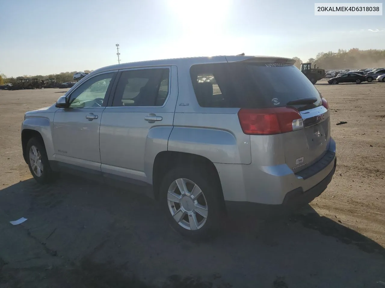 2013 GMC Terrain Sle VIN: 2GKALMEK4D6318038 Lot: 74921804