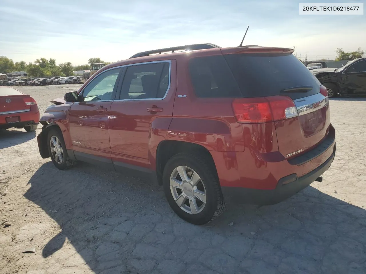 2GKFLTEK1D6218477 2013 GMC Terrain Sle